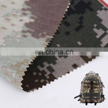 Waterproof anti-static moisture-proof pressure resistance durable polyester camo/camouflage oxford PVC coated fabric