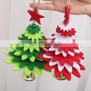 Manufacturer Sale Christmas Tree Hanging Non Woven Felt Decoration photo-2
