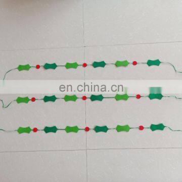Christmas Felt String Decoration Bunnting photo-2