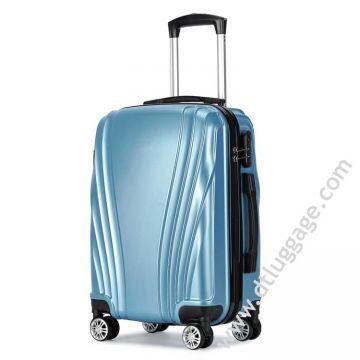 Easy Carry Light Trolley Suitcase Carry on Luggage Bag Hard Shell ABS Luggage photo-3