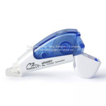 Mini Plastic Correction Tape Pen Type No.T-9193 Customize Logo Correction Tape Factory photo-5