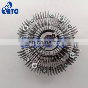 Cooling Radiator Viscous Fan Clutch for Nissan Navara Frontier D40 PATHFINDER R51 CABSTAR 2.5DCi 2488cc 2005- OEM 21082-EB30A photo-3