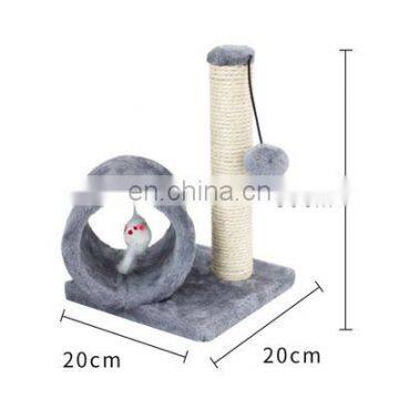Wooden Sisal Oem Manufacturer Wholesale New Design Wooden Cat Scratching Post