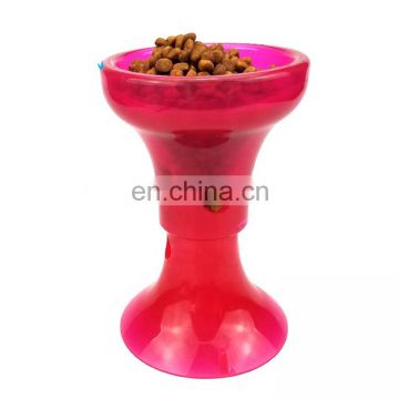 Factory supply new design high quality suction cup bowl treats bowl dog bowl with stand