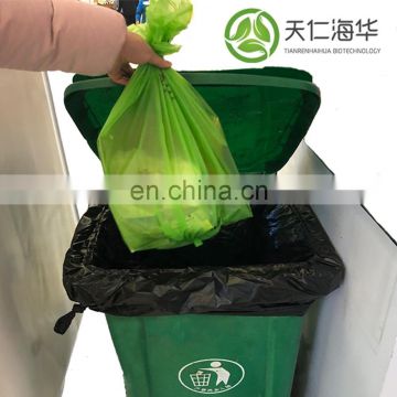 2018 fashion style biodegradable and compostable garbage bags on roll on sale