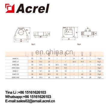 Acrel AHKC-BS Battery Supplied Applications 1 Class Accuracy Hall Effect Signal Isolator Transmitter