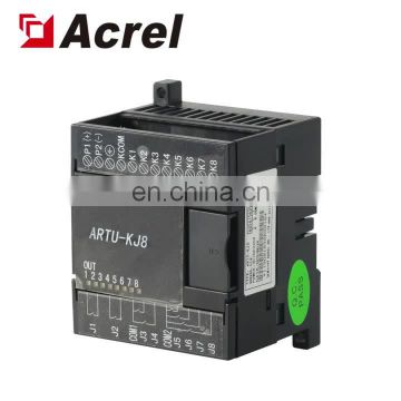 Acrel 300286.SZ  remote terminal unit 8 channel digital active contact input 8 channel relay output ARTU-KJ8