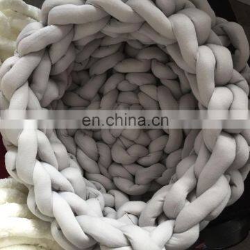 Chunky Knit Braid Tube Yarn Cat Bed Cat Nest photo-1