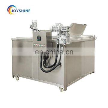 Electric Corn Dog Fryer Slanty Chips Cashew Nuts Frying Machine With Temperature Control