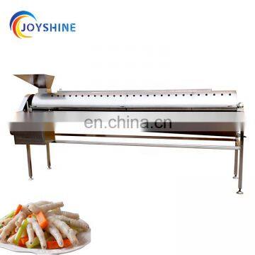 Stainless Steel 304 Chicken Cleaning Machine Chicken Feet Peeling Machine photo-2