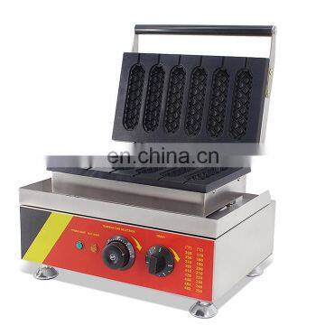 stainless steel Muffin hot dog machine hot dog waffle maker waffle making machine waffle stick maker with Ce