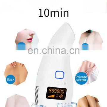 2020 Newest Portable Ipl Laser Hand Device Air Cooling Hair Removal photo-5