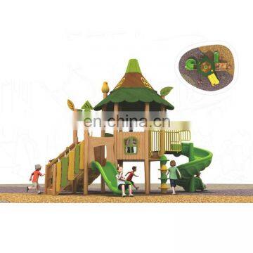 New Type Fun Children Outdoor Wooden Playground Big Slides for Sale photo-4