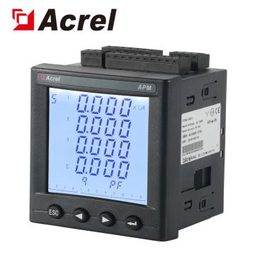 Acrel APM810 three phase multifunction energy meter with modbus rtu