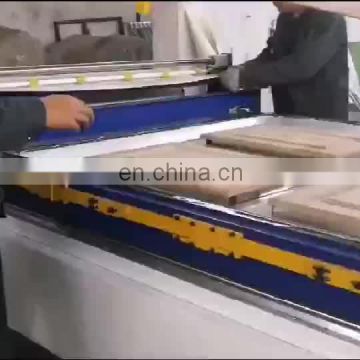 Simple operation and durable manufacturer price stainless subplate for vacuum membrane press machine for cabinet doors