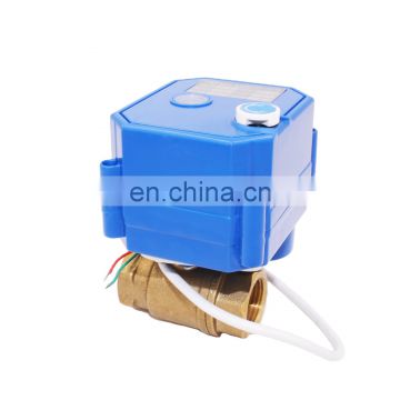 2-way 3-6VDC HVAC Motorized Valves for automatic control