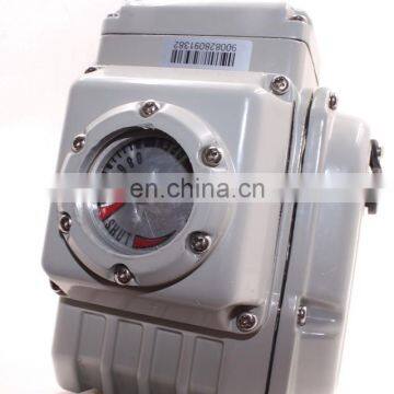 220v quarter turn 4-20ma electric valve actuators