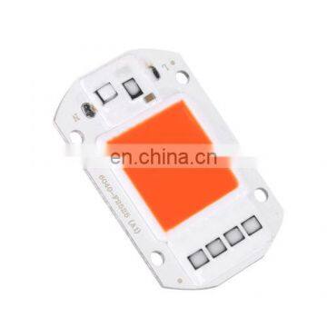 F6040 220V 50W COB LED Chip 620nm For Indoor Greenhouse Plants Growth photo-7