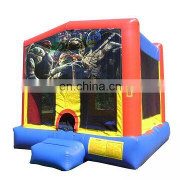 Funny Cartoon Inflatable Castle Bouncer Commercial Air Bouncy Jumping Houses Cheap Inflatable Bounce House For Sale