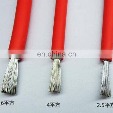DC System PV Solar Cable 4mm 6mm Twin Core Xlpe Insulated Tinned Copper Solar Cable Price Per Meter photo-4