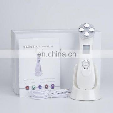 Face Lifting Machine Home Use RF EMS Beauty Device For Personal Skin Care photo-3