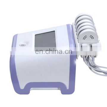 Portable dual diodo wavelength precio de lipolaser 650nm 980nm lipo laser slimming machine