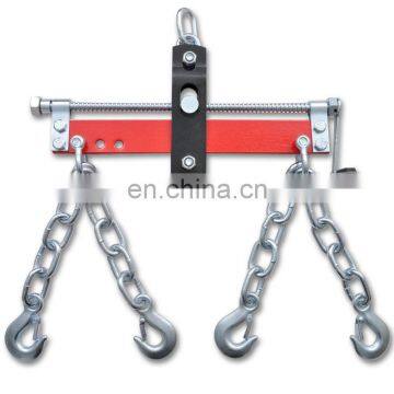 900Kg Engine Load Leveler Heavy Duty Crank Car Hoist Mount 4 Hooks