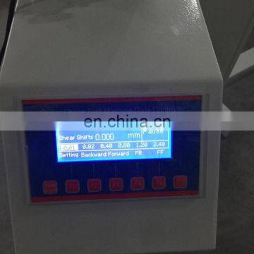 Motorized and Floor Mounted Microprocessor Control Single Specimens Direct Shear Test Machine Used for Soil Strength Test photo-2