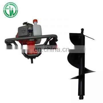 Wholesale price Tree planting digging machines 2 Stroke earth drill