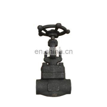 forged steel a105 pn16 globe valve dn20