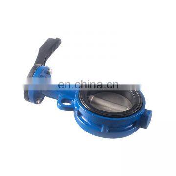 Russia price cast iron butterfly valve,stainless steel wafer butterfly valve