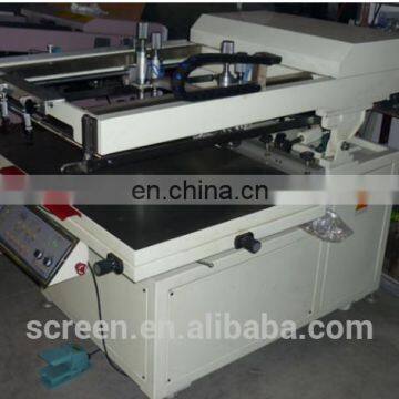 Oblique Arm Flatbed Screen Printing Machine Flat Bed Clam Shell Screen Printing Machine photo-4