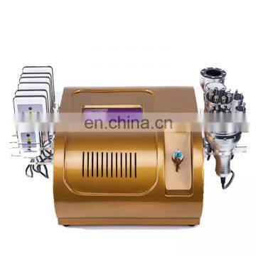 portable non-surgical vacuum slimming laser ultrasonic liposuction cavitation machine for sale