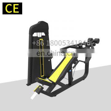 Commercial gym equipment strength exercise machine seated Incline Chest Press