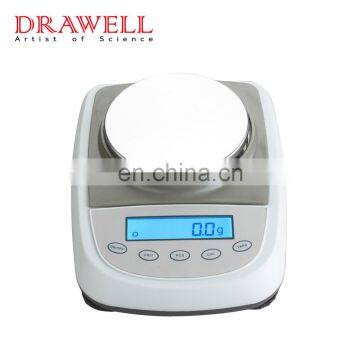 600g, 0.1g LCD Round Platter Scale Electronic Balance photo-2