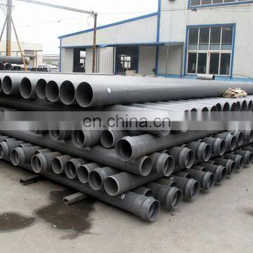 Food Grade 8 Inch Plastic Pvc Water Pipe