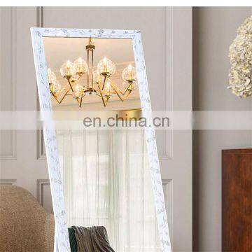 6mm Wooden Frame Round Mirror Price photo-6