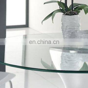 Round Glass Kichen Table Top for Furniture Supplier With Factory Price