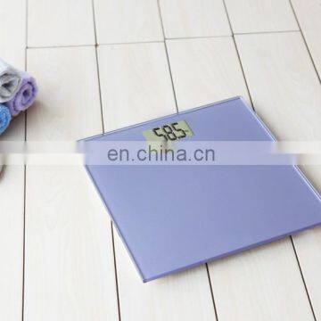 5mm 6mm Customized Shape Silk Screen Printing Tempered Weight Scale Glass photo-4