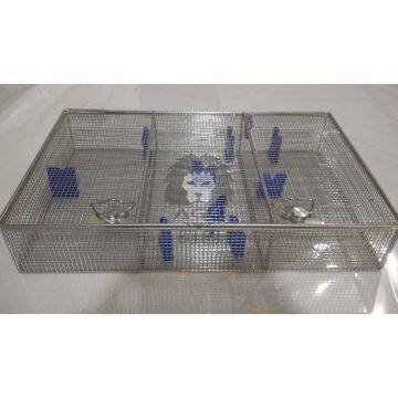 Instrument Sterilization Basket Trays with locks