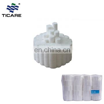 Made In China CE Standard pure white and soft absorbent medical cotton gauze roll