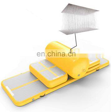Cheap Inflatable Gym Fitness Gymnastics Sports Equipment Tumble Air Track Tumbling Mat Used Usato Inflatable Airtrack Matte