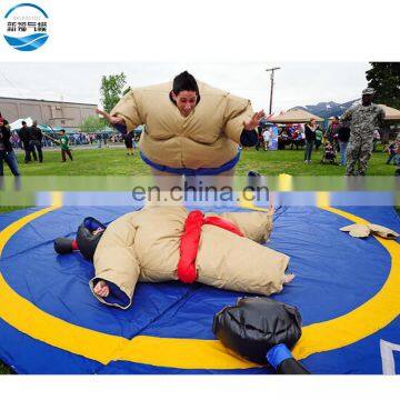 High Quality Inflatable Sports Games Foam Padded Sumo Wrestling Suits For Sale