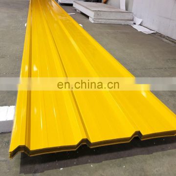 SGCC z275 Corrugated Color Thickness 0.4 steel roof sheet plate