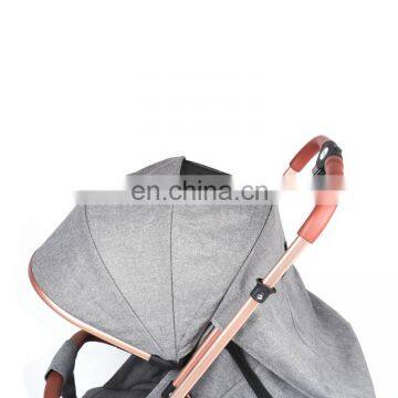 Best Price Custom China Designer Folding Baby Stroller Manufacture Cheap Baby Prams Online photo-5
