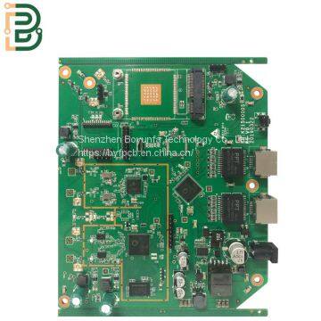 Custom Electronic Circuit Board Turnkey Service Multilayer PCBA Assembly PCB Manufacturer photo-2