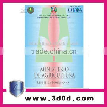 New Arrive High-quality Security Anti-fake Certificate Watermark Paper With Visible/invisible Fibers