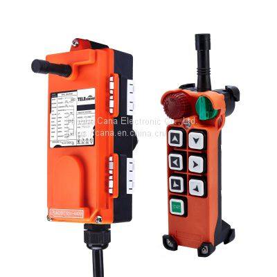 Universal Telecontrol F21-E2 Industrial Radio Wireless Remote Control AC/DC for Crane 1 Transmitter 1 Receiver photo-2