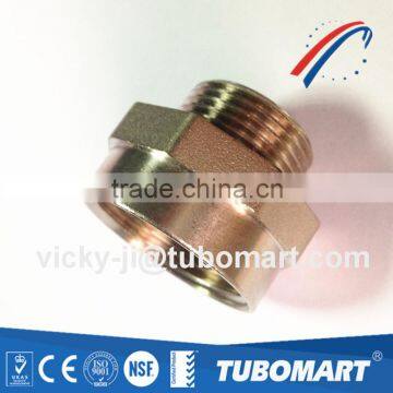 Factory supply brass screw fittings for copper pipe with CE certificate