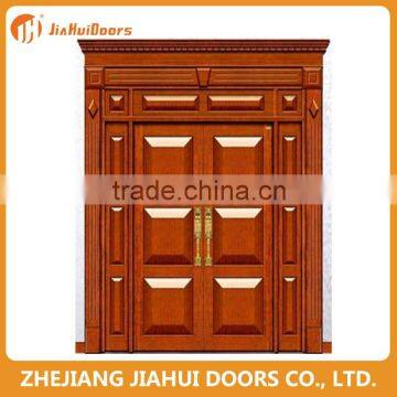 solid wooden door
